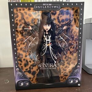 Monster High Elvira Doll with Black and Silver Accents